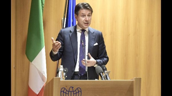 Conte, ok autonomia ma salvare coesione Conte, ok autonomia ma salvare coesione
