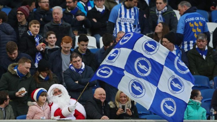 Brighton ban three supporters for life after FA Cup game
