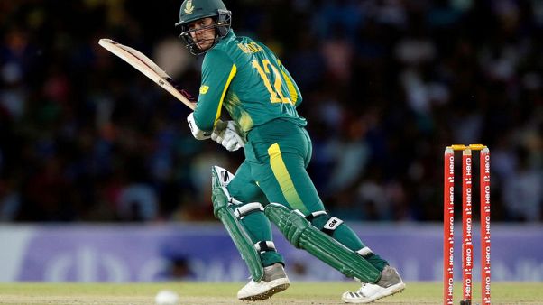 De Kock bludgeons South Africa to series win over Pakistan De Kock bludgeons South Africa to series win over Pakistan
