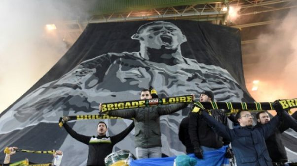 Emiliano Sala, disparu mais si présent lors de Nantes-Saint-Étienne Emiliano Sala, disparu mais si présent lors de Nantes-Saint-Étienne