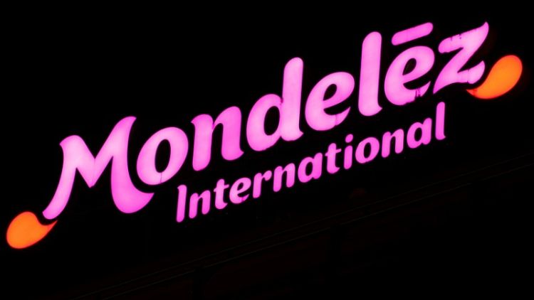 Mondelez quarterly sales slip 2.8 percent