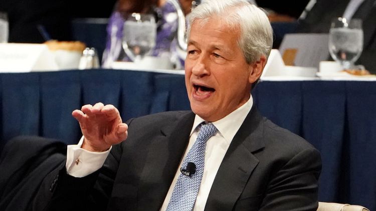 JPMorgan CEO: 'No problem' paying higher taxes if used properly