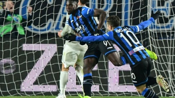 Coupe d'Italie: la Juventus éliminée par l'Atalanta en quarts de finale Coupe d'Italie: la Juventus éliminée par l'Atalanta en quarts de finale