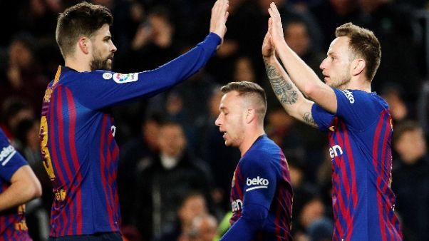 Coppa del Re: Barcellona-Siviglia 6-1 Coppa del Re: Barcellona-Siviglia 6-1