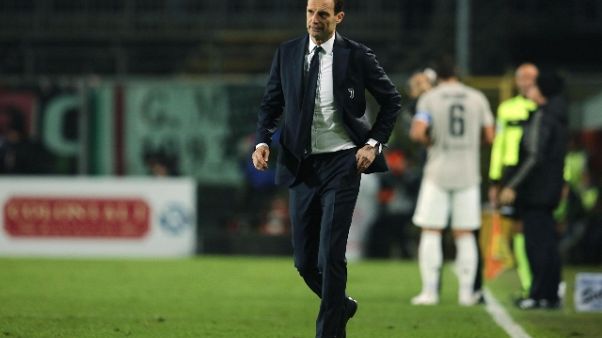 Coppa Italia: Allegri "Era nell'aria" Coppa Italia: Allegri "Era nell'aria"