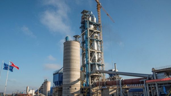 Shuttered at home, cement plants bloom along China's new Silk Road Shuttered at home, cement plants bloom along China's new Silk Road