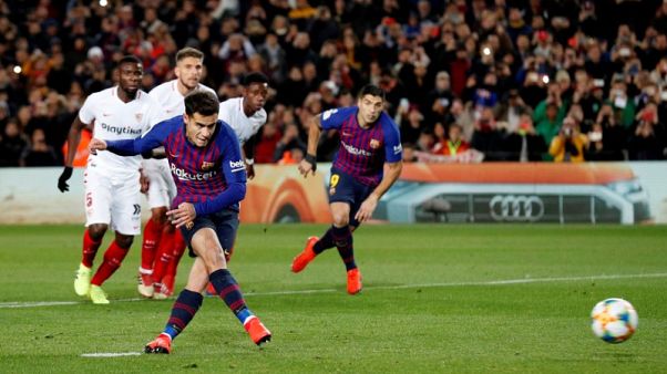 Barcelona demolish Sevilla with spectacular 6-1 cup comeback Barcelona demolish Sevilla with spectacular 6-1 cup comeback