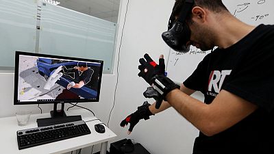 War's terrifying reality made virtual by Red Cross War's terrifying reality made virtual by Red Cross