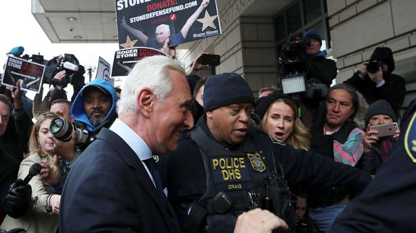 U.S. Senate judiciary chair requests FBI briefing on arrest of Trump ally U.S. Senate judiciary chair requests FBI briefing on arrest of Trump ally