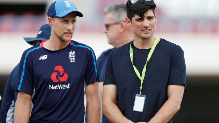 Cricket - Cook calls on Denly to seize England opportunity in second test