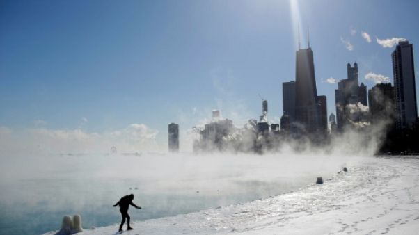 A Chicago le 30 janvier 2019 A Chicago le 30 janvier 2019