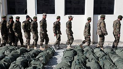 Watchdog shows Afghan defence forces declining as peace talks edge forward Watchdog shows Afghan defence forces declining as peace talks edge forward
