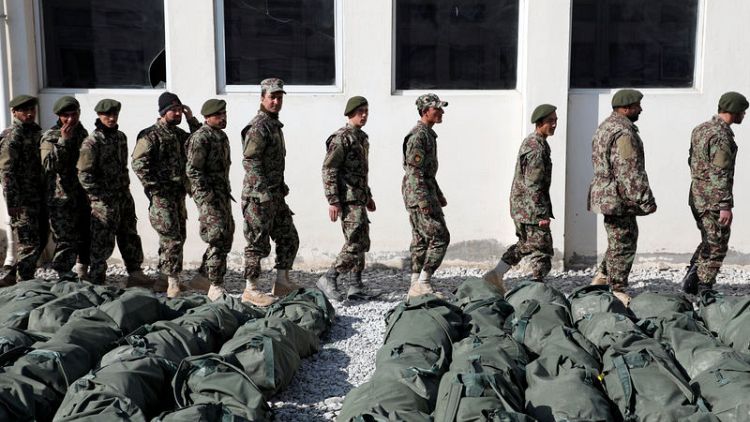 Watchdog shows Afghan defence forces declining as peace talks edge forward