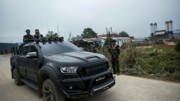 Birmanie: des miliciens pour soutenir l'armée contre les rebelles Birmanie: des miliciens pour soutenir l'armée contre les rebelles
