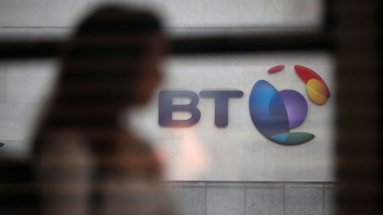 BT boss signs off with better-than-expected quarter