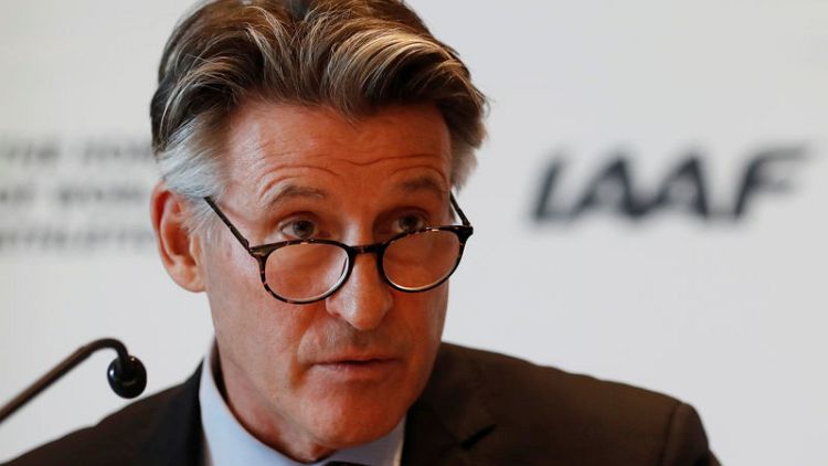 Athletics - Coe to stand for second term as IAAF chief