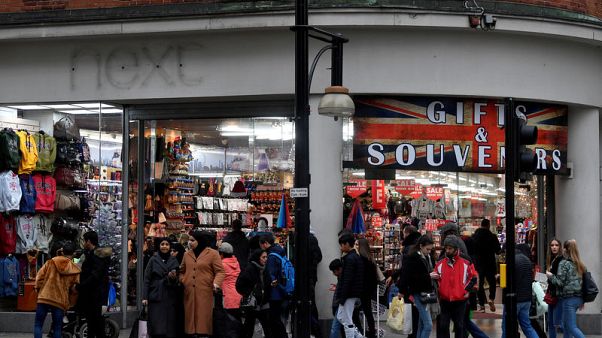 UK consumer morale stuck at lowest since 2013 as Brexit nears UK consumer morale stuck at lowest since 2013 as Brexit nears