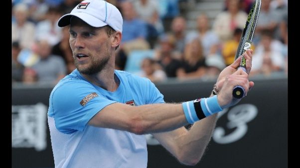 Davis, India-Italia, comincia Seppi Davis, India-Italia, comincia Seppi