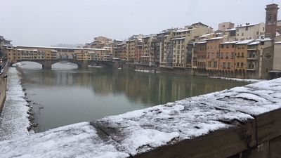 Maltempo: neve a Firenze, Siena e Arezzo Maltempo: neve a Firenze, Siena e Arezzo