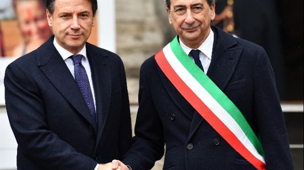 Giochi 26, Sala "governo metta impegno" Giochi 26, Sala "governo metta impegno"