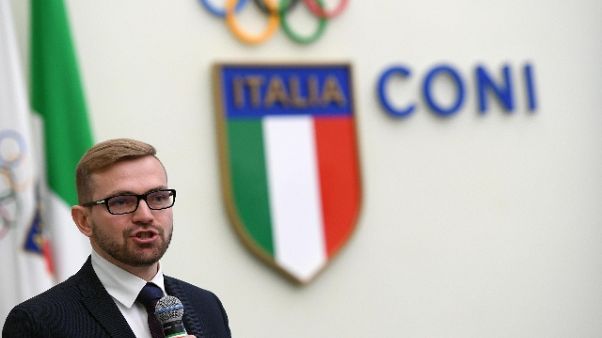 Coni: Valente, non ci sarà occupazione Coni: Valente, non ci sarà occupazione