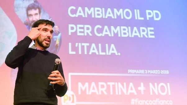 Pd: Martina,a primarie 1 milione votanti Pd: Martina,a primarie 1 milione votanti