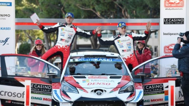 Rallye: "Ott Tänak va être redoutable cette année", estime Auriol 