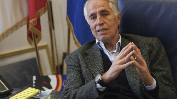 Malagò, felice che si voglia investire Malagò, felice che si voglia investire