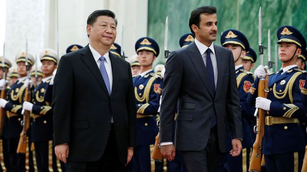 China calls for harmony as it welcomes Qatar emir amid Gulf dispute China calls for harmony as it welcomes Qatar emir amid Gulf dispute