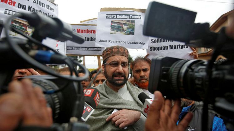India summons Pakistan envoy over phone call to Kashmiri separatist