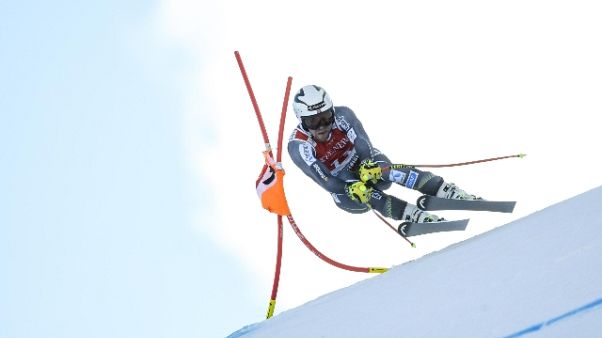 Kilde domina prove libera cdm a Garmisch Kilde domina prove libera cdm a Garmisch