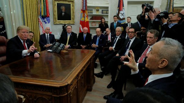 Trump says he will meet with China's Xi to try to seal trade deal Trump says he will meet with China's Xi to try to seal trade deal
