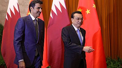 الصين تدعو إلى الوفاق بين دول الخليج خلال زيارة أمير قطر لبكين
