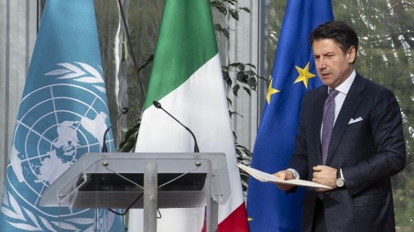 Conte, c'è accordo con Di Maio-Salvini Conte, c'è accordo con Di Maio-Salvini