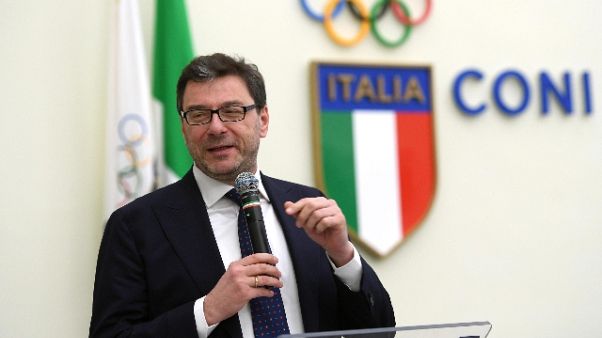 Su stop partite Giorgetti con la Figc Su stop partite Giorgetti con la Figc