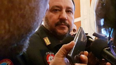 Salvini, Roma sarà avvelenata col Milan Salvini, Roma sarà avvelenata col Milan