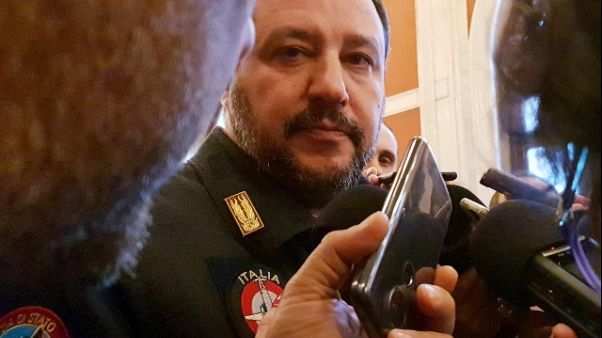 Salvini, Roma sarà avvelenata col Milan Salvini, Roma sarà avvelenata col Milan