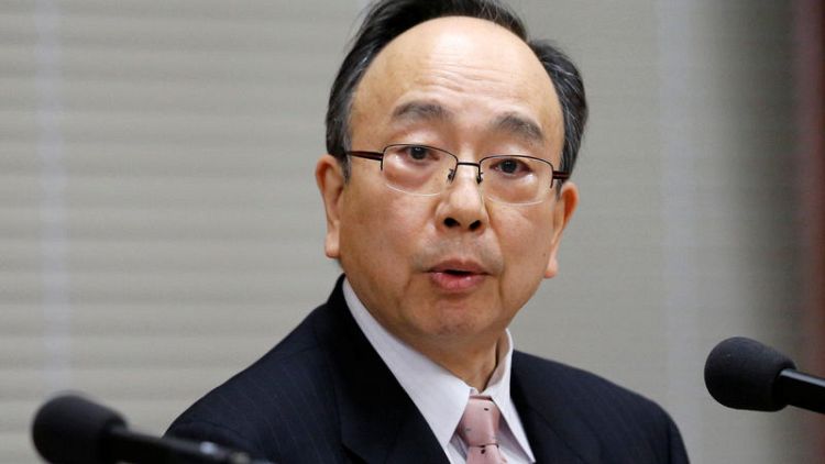 Kuroda's deputy says BOJ has various tools to ease policy