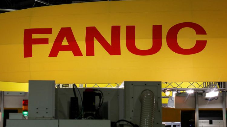Japan's Fanuc cuts outlook again, cites trade friction