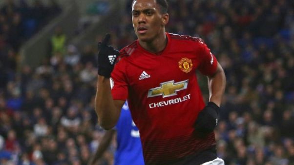 Angleterre: Anthony Martial prolonge à Manchester United jusqu'en 2024 Angleterre: Anthony Martial prolonge à Manchester United jusqu'en 2024