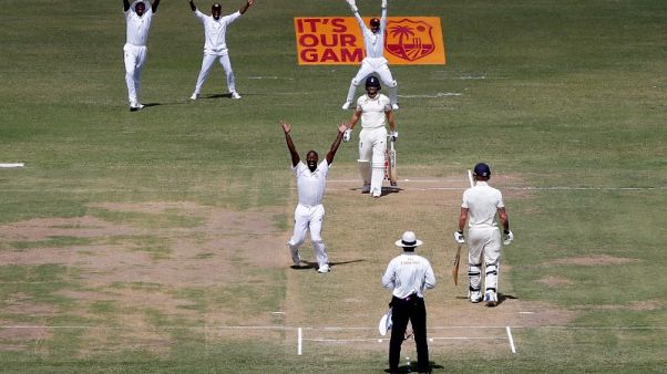 England dismissed for 187 in first innings against West Indies England dismissed for 187 in first innings against West Indies