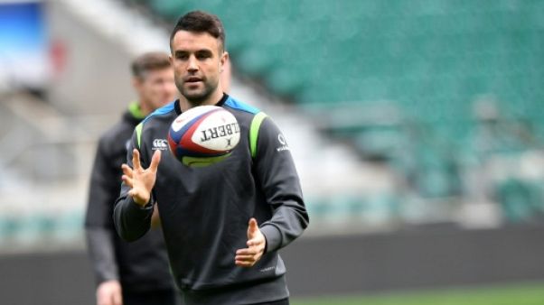 Tournoi: l'Irlande renoue avec sa charnière Murray-Sexton contre l'Angleterre Tournoi: l'Irlande renoue avec sa charnière Murray-Sexton contre l'Angleterre
