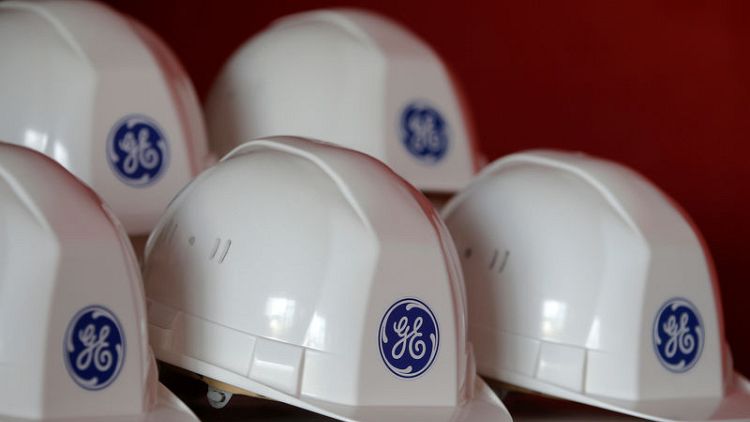 General Electric sales top Wall Street estimates, shares rally