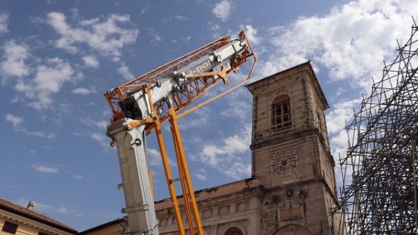 Da Kuwait un milione per ospedale Norcia Da Kuwait un milione per ospedale Norcia