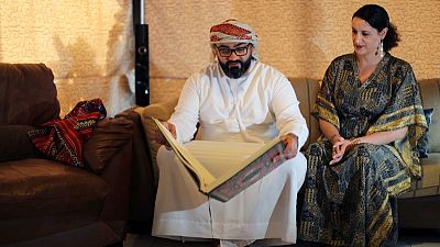 زواج بين مسلم وكاثوليكية أصبح أسلوب حياة لهما في دبي