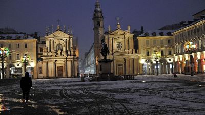 Maltempo, è allerta neve sul Piemonte Maltempo, è allerta neve sul Piemonte