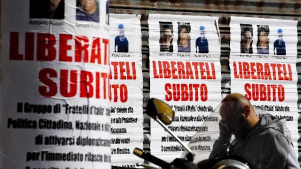 Scomparsi Messico,chiesto intervento Onu Scomparsi Messico,chiesto intervento Onu