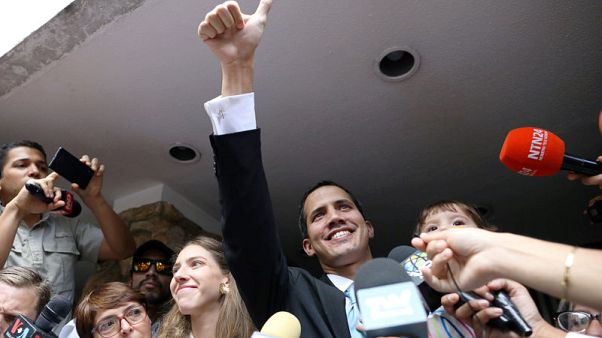EU parliament recognises Guaido as Venezuelan interim president EU parliament recognises Guaido as Venezuelan interim president