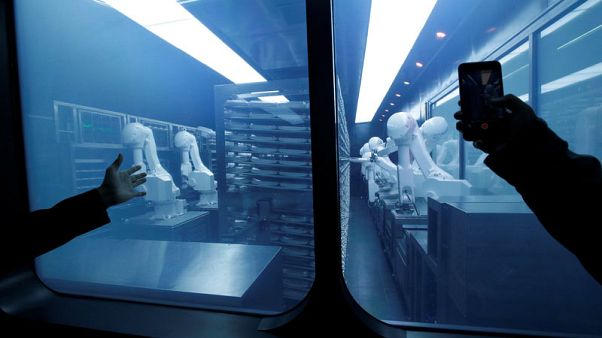 U.S., China take the lead in race for artificial intelligence - U.N. U.S., China take the lead in race for artificial intelligence - U.N.