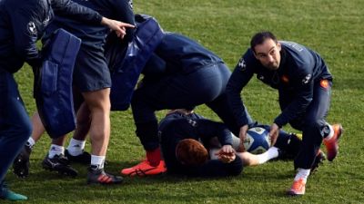 Les clés de France-Galles: faire le mur et prendre son pied Les clés de France-Galles: faire le mur et prendre son pied